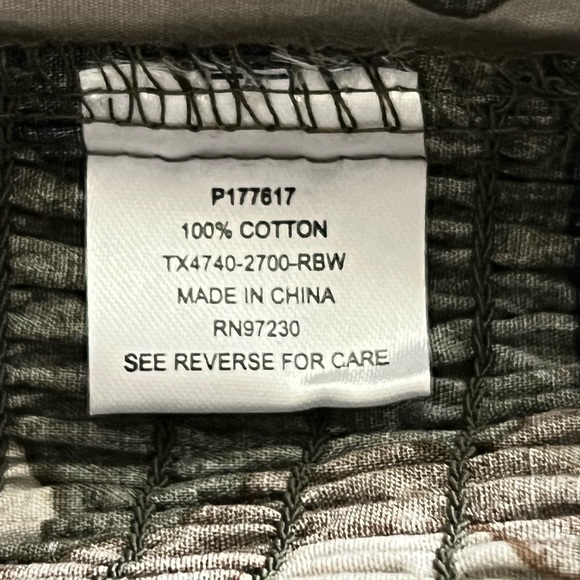 NWT - Camo Zip Front Lace Trim Bustier - Picture 5 of 8